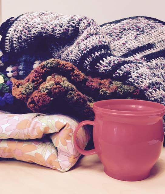 prayer shawls for Meals on Wheels