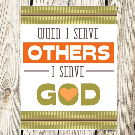 serving god 1
