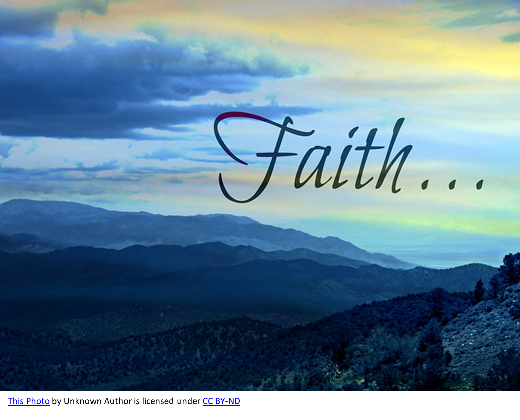 faith mountains